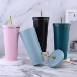 Guard 500-750ml Tumbler With Straw