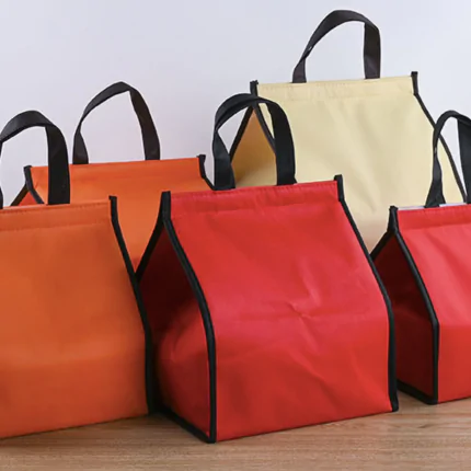 Cooler Bag With Velcro Tape (Multiple Dimensions Available)