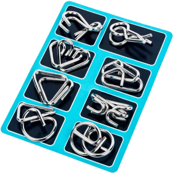 Metal Lock Puzzle Mid Level Set