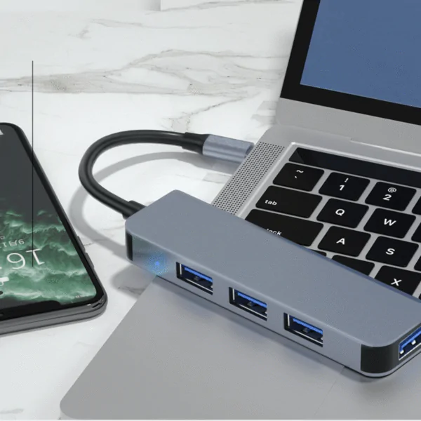 4 In 1 Charging Hub 2.0 & 3.0