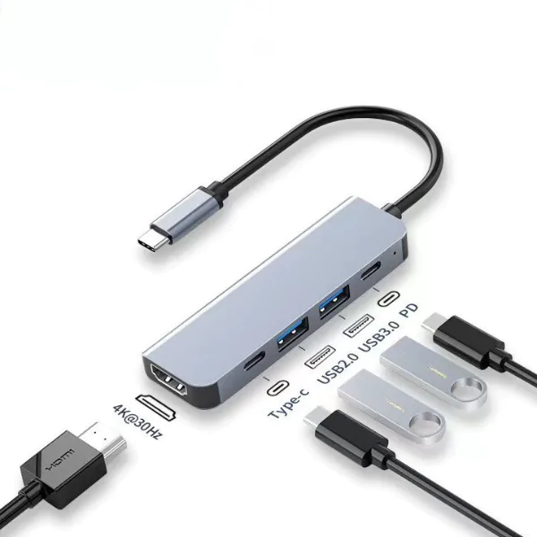 5 In 1 Charging Hub 1 331