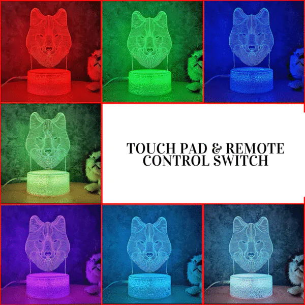 Custom LED desk lamp Singapore with company logo