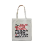 Canvas Bag Agape Logo