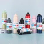 Insulated 600-1000ml Handle Bottle