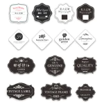 Customised Product Label & Stickers