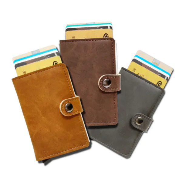 PU RFID Cardholder