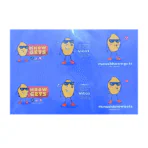 Customised Product Label Stickers