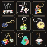 Custom keychain Singapore with company logo