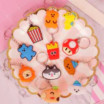 Customised PVC Keychain