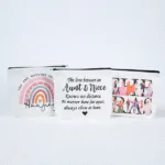 Customised Canvas Cosmetic Pouch