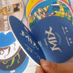 Customised Pulpboard Paper Coaster