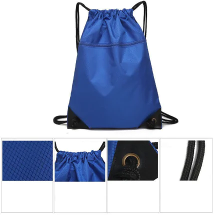 Honeycomb Drawstring Bag
