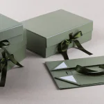 Foldable Magnetic Flip Gift Box T1 (Fixed Sizes)