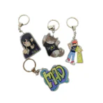 Customised PVC Keychain
