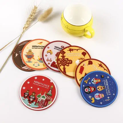Customised PVC Coaster
