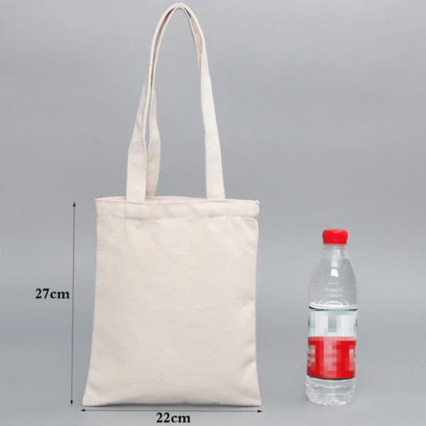 Canvas Bag (Fixed Sizes Without Base)