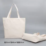 Canvas Bag (Fixed Sizes With Base)