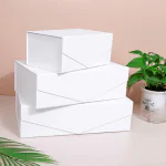 Foldable Magnetic Flip Gift Box T3 (Fixed Sizes)