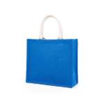 Blue Jute Bag (Fixed Sizes)