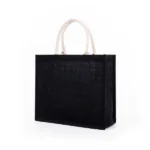 Black Jute Bag (Fixed Sizes)