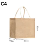 C4 Jute Bag (Fixed Size)