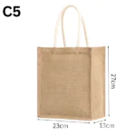 C5 Jute Bag (Fixed Size)