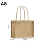 A8 Jute Bag (Fixed Size)