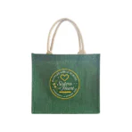 Green Jute Bag (Fixed Sizes) 7 Portfolio 2
