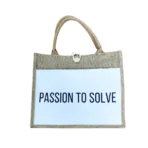 Velcro Jute Bag (Fixed Size) 9 Portfolio 7