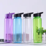 Handle 700ml Bottle With Straw