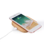 Bamboo Wireless Charging Pad (Multiple Shapes Available)