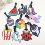 Customised PVC Luggage Tag