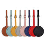 Vista PU Luggage Tag