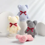 Customised Towel Bear