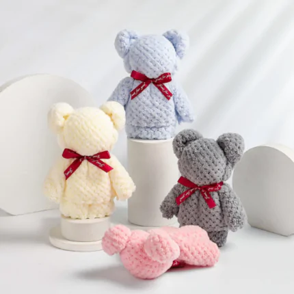 Customised Towel Bear