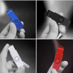 Custom QuickSync thumb drive Singapore with company logo
