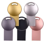 SecureByte thumb drive Singapore with company logo
