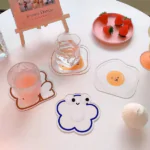 Customised Acrylic Coaster