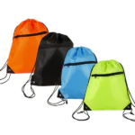 Promotional Drawstring Bag With Zipper