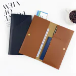 Scarlet PU Travel Holder