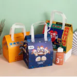 Customised Laminated Takeaway Bag