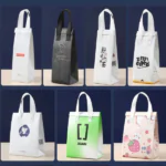 Customised Laminated Beverage Takeaway Bag