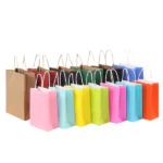 Customised Kraft Paper Bag