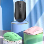 Custom wireless mouse Singapore with company logo