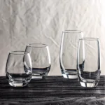 Custom glassware Singapore with company logo