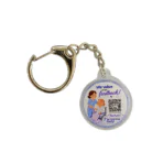 Customised Acrylic Keychain 52 Acrylic Keychain