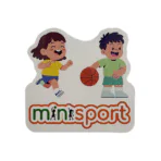 Customised Laminated Fridge Magnet