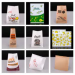 Customised Food Wrapper & Takeaway Bag