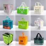 Customised Thermal Cooler Zipper Bag