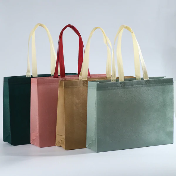 Dual Color Horizontal Non-Woven Bag (Fixed Sizes)